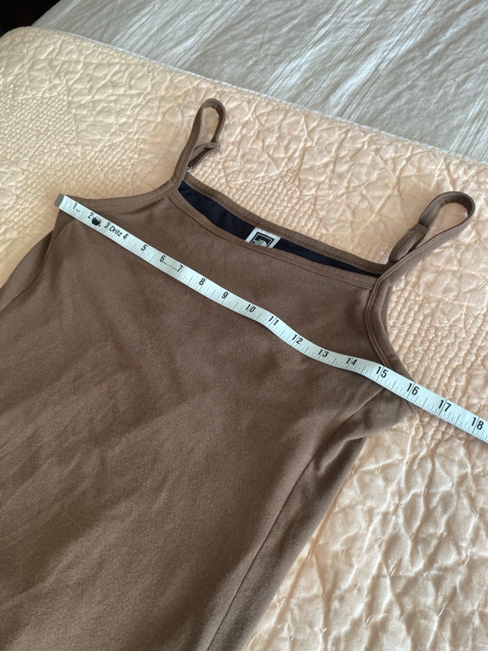 The North Face Moisture-Wicking Cami w/Shelf Bra, Women’s Size Medium - Picture 4 of 11